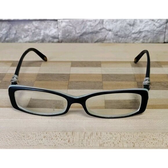 Tiffany & Co. Square Black Knot Eyeglasses Optical Frame - Picture 4 of 13
